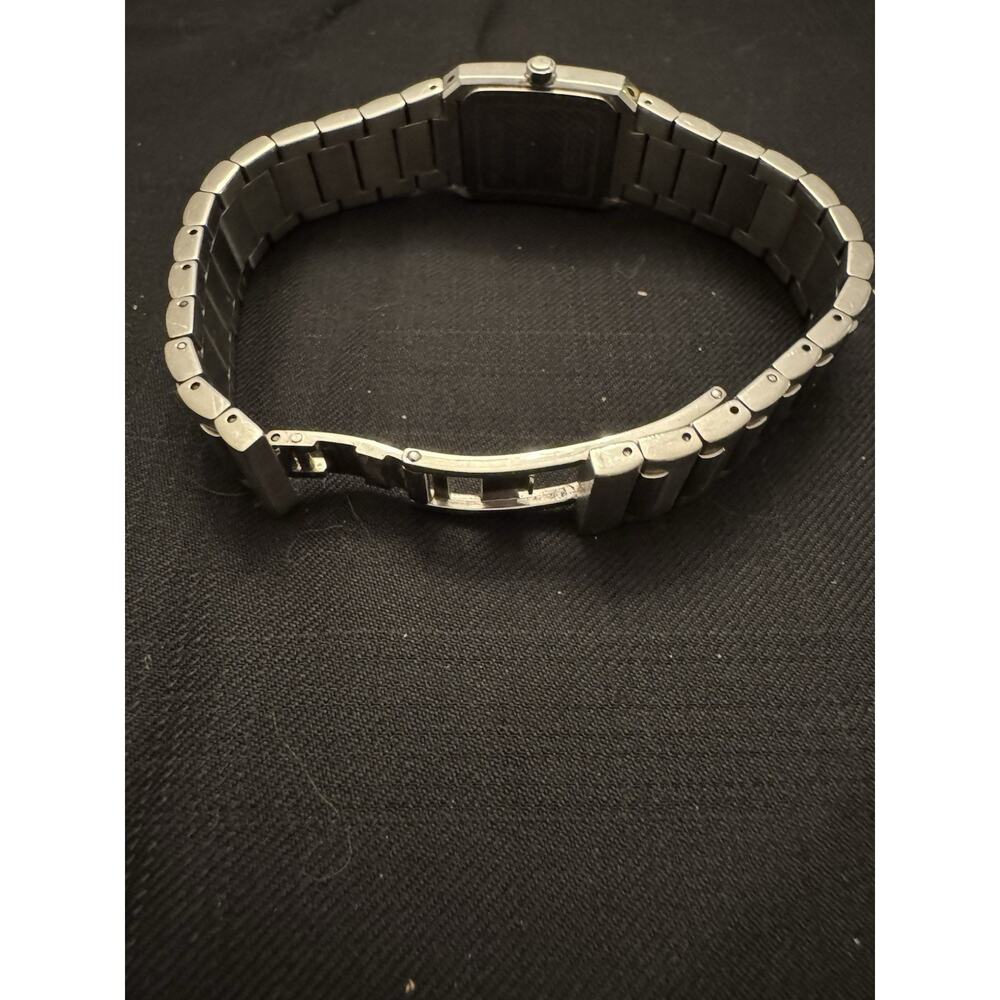 Coach Signature C Rectangular Watch Stainless Ste… - image 7